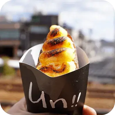 un!とパッケージに書かれたスイーツです