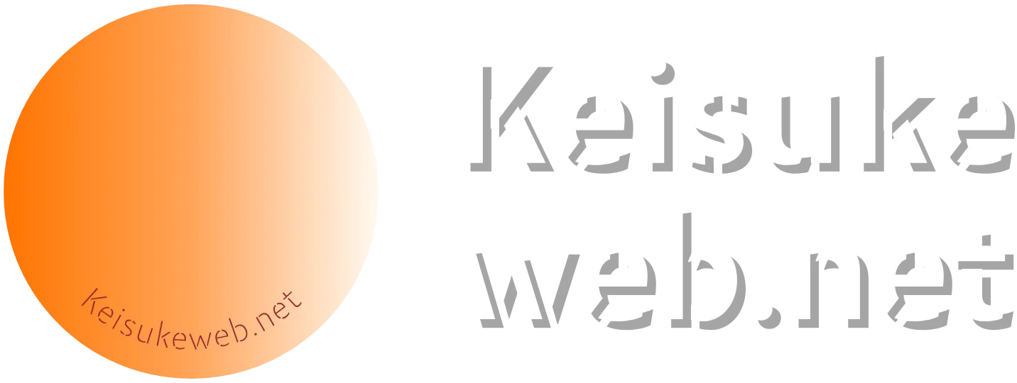 Keisukeweb.netのロゴ